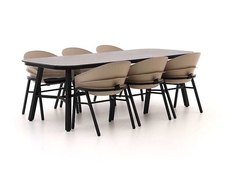 Hartman Tubb Gartenmöbel-Set 240 cm 7-teilig verstellbar günstig online kaufen