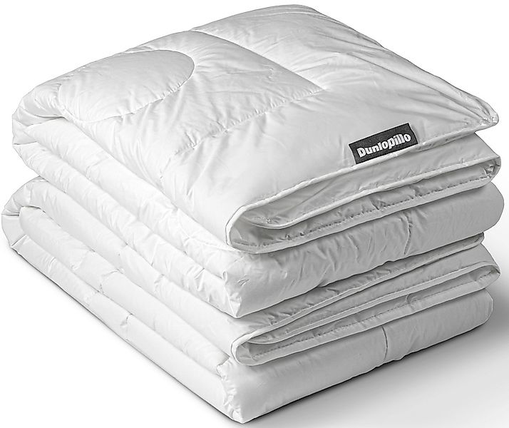 Dunlopillo Baumwollbettdecke »Fusion, Bettdecken für Sommer und Winter«, 4- günstig online kaufen