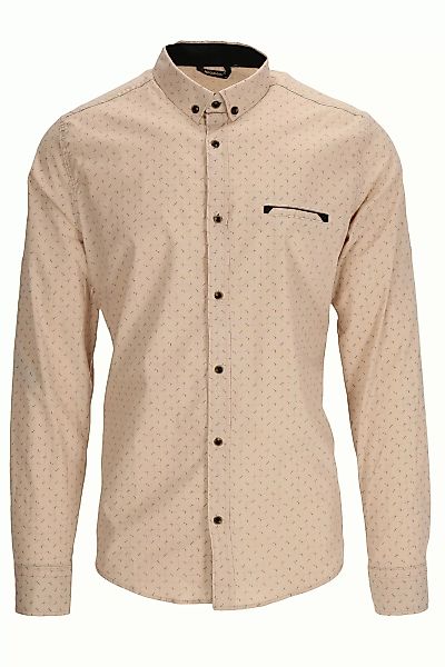 Megaman Jeans Langarmhemd Megaman Herren Freizeit-Hemd günstig online kaufen