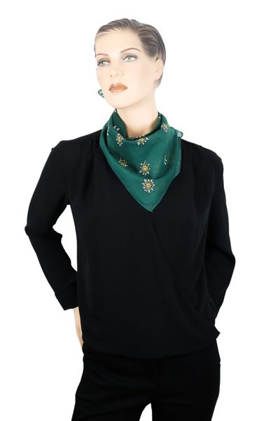 Allgäu Rebell Nickituch "Edelweiß" 1 Stk. tlg. Halstuch Oktoberfest günstig online kaufen