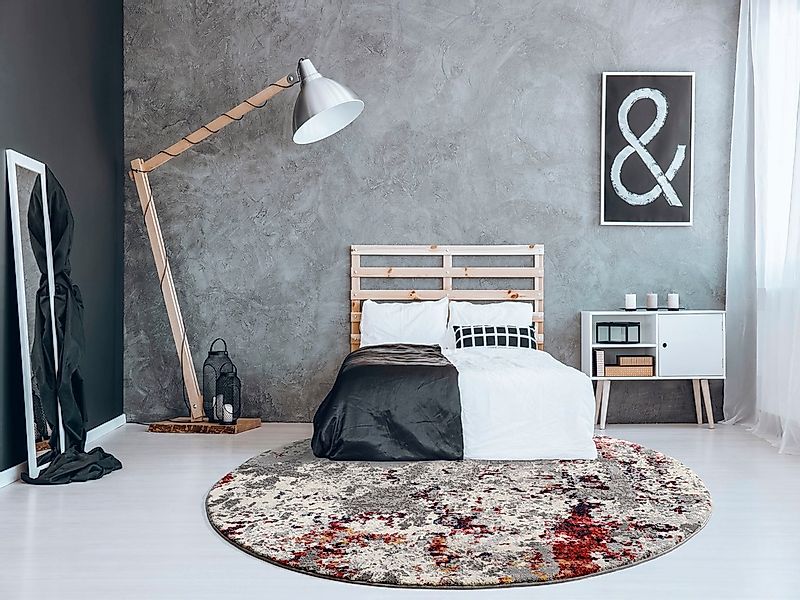OCI DIE TEPPICHMARKE Teppich "HIGH & LOW EIGHT" rund 20 mm Höhe günstig online kaufen