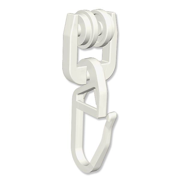 INTERDECO Gardinengleiter T-Laufrollen, für T-Laufschienen, (Stück, günstig online kaufen