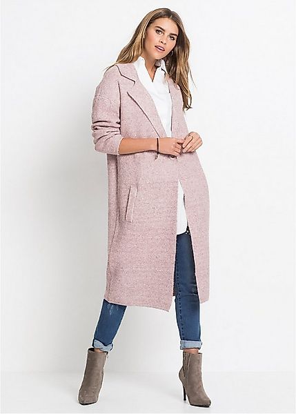 bonprix Strickmantel Langer Strickmantel günstig online kaufen