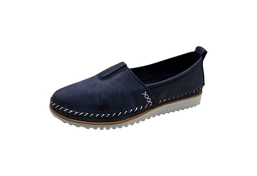 Yu&Luk Slipper Damen Slipper aus Leder Halbschuhe günstig online kaufen