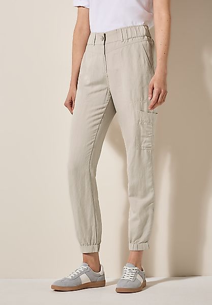 Cecil Stoffhose, mit seitlichen Einschubtaschen günstig online kaufen