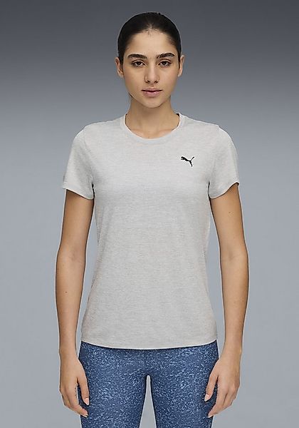 PUMA Trainingsshirt W TAD ESSENTIAL HEATHER TEE gerade Passform, Kurzarm, m günstig online kaufen