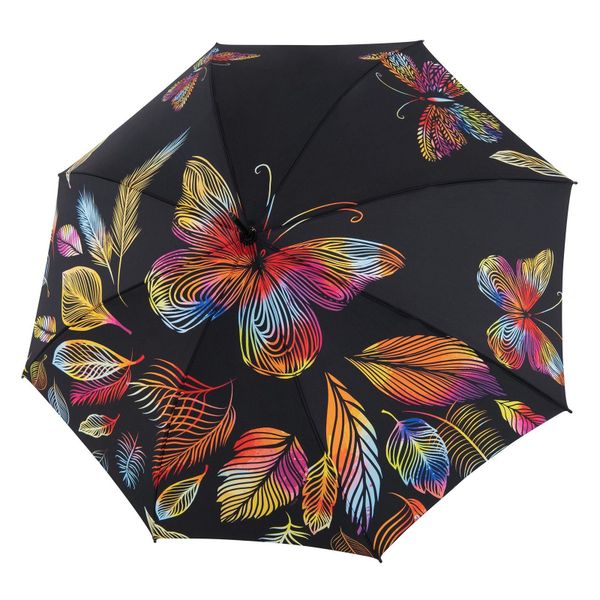 doppler® Stockregenschirm Fiber Flex AC Colourfly günstig online kaufen