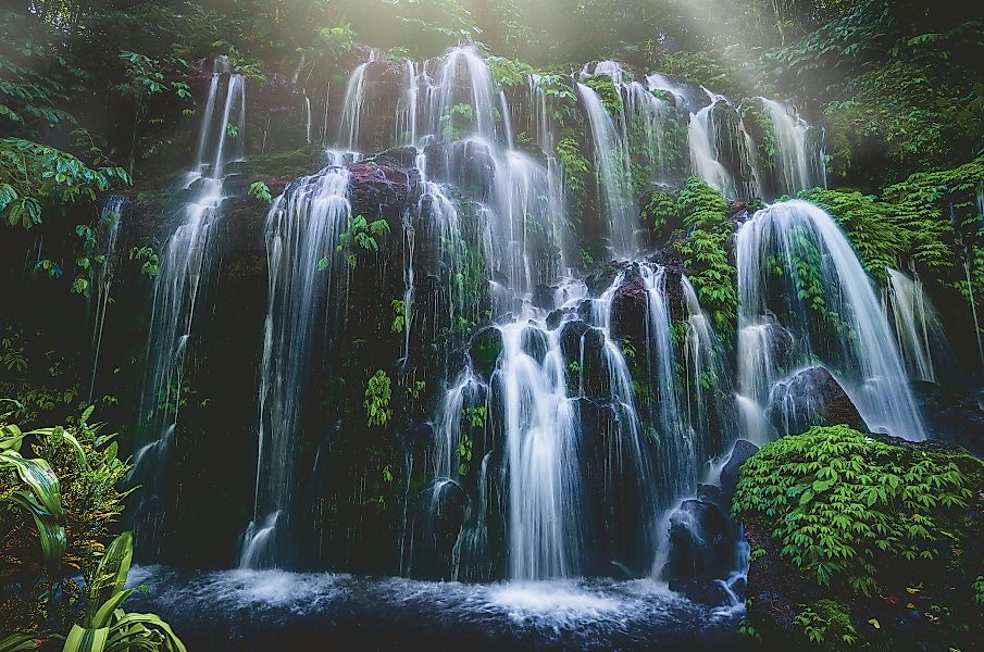 Ravensburger Puzzle Wasserfall auf Bali, 3000 günstig online kaufen