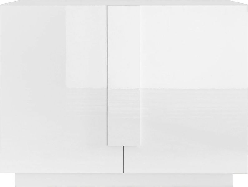 INOSIGN Sideboard "Jupiter, Breite 121 cm, Kommode 2 Türen - Soft Closing, günstig online kaufen