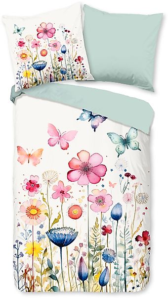 PURE luxury collection Kinderbettwäsche »Kiki« 2 Stk. tlg. Mikrofaser, 135x günstig online kaufen