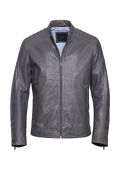 bugatti Lederjacke BUAPOLLO (1-St) mit Schultersteppung günstig online kaufen