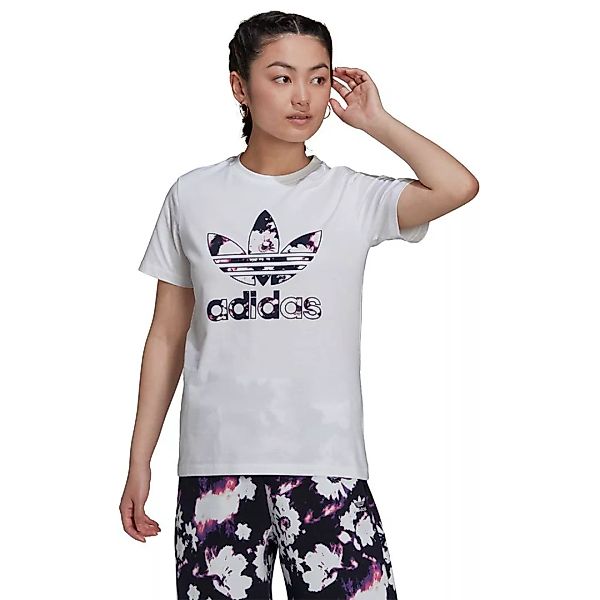 Adidas Originals Kurzarm T-shirt 36 White / Legend Ink günstig online kaufen