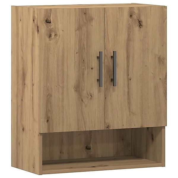 vidaXL Wandschrank Artisan-Eiche 60x31x70 cm Holzwerkstoff 857299 günstig online kaufen