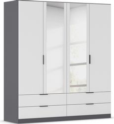 rauch Kleiderschrank Drehtürenschrank Schrank Garderobe Ankleide günstig online kaufen