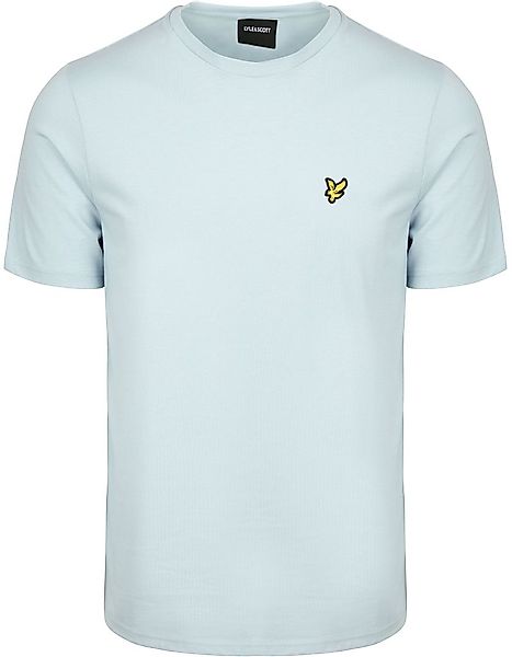 Lyle and Scott T-Shirt Opal Blau - Größe L günstig online kaufen
