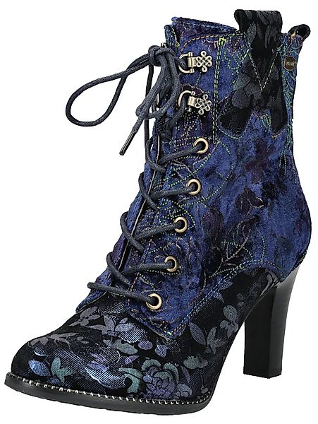 LAURA VITA LAURA VITA Stiefelette Veloursleder/Textil günstig online kaufen