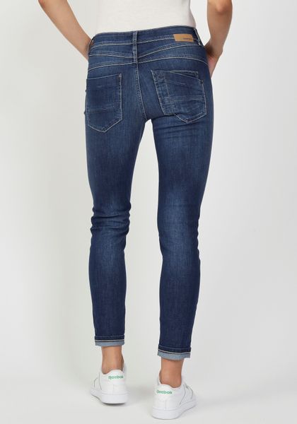 GANG Relax-fit-Jeans 94AMELIE mit Used-Effekten günstig online kaufen