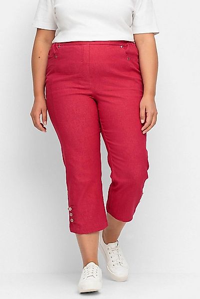 Sieh an! Jeansshorts 7/8-Jeans komfortabel günstig online kaufen