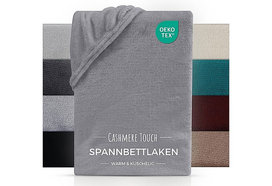Carpe Sonno Spannbettlaken Cashmere Touch Winter Bettlaken 90x200 100x200 1 günstig online kaufen