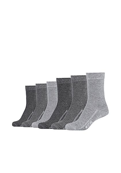 MUSTANG Socken, (6 Paar), mit verstärktem Fersen- und Zehenbereich günstig online kaufen