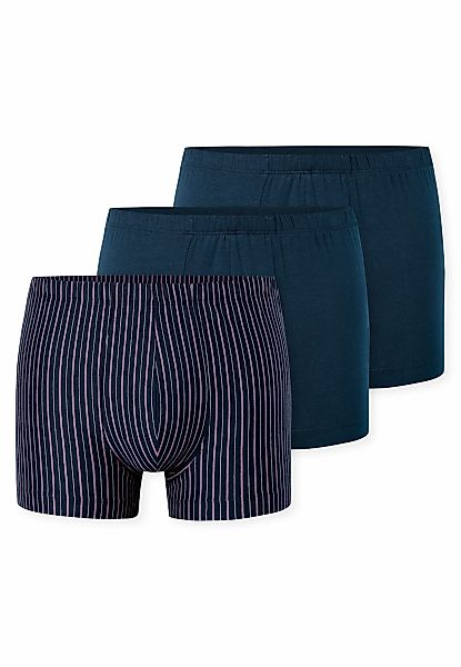 Schiesser Boxershorts "95/5 Essentials" 3er Pack, mit softem, tonalem Komfo günstig online kaufen