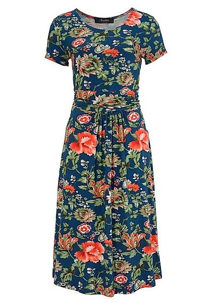 Aniston CASUAL Sommerkleid mit farbenfrohem Blumendruck günstig online kaufen