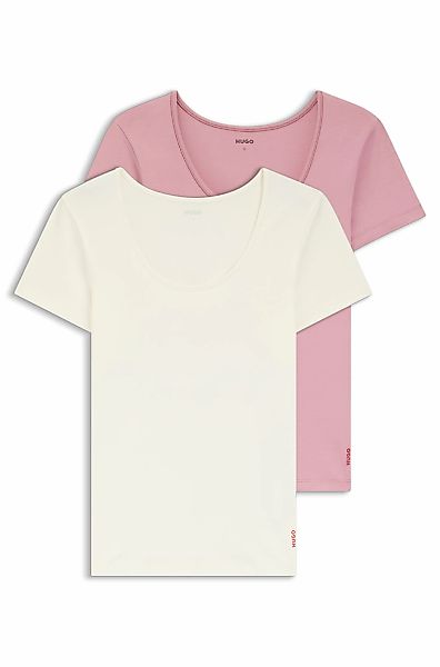 HUGO Underwear T-Shirt, (2 tlg.), regular fit, Rundhals günstig online kaufen