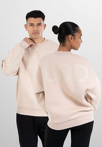 Smilodox Sweatshirt Brail Solid, Oversize Pullover günstig online kaufen