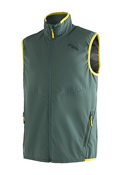 Maier Sports Softshellweste "Brims Vest M" atmungsaktive Herren Weste, wass günstig online kaufen