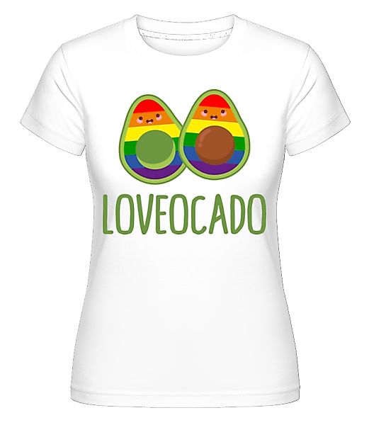 LGBTQ Avocado Loveocado · Shirtinator Frauen T-Shirt günstig online kaufen