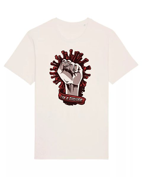 Corona Survivor | T-shirt Unisex günstig online kaufen