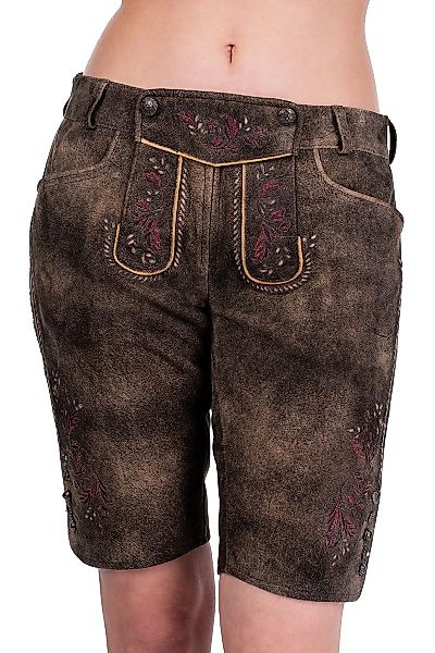 Spieth & Wensky Lederhose Trachtenlederhose Damen günstig online kaufen