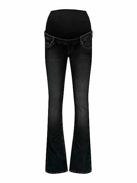 ONLY MATERNITY Bootcut-Jeans "OLMBLUSH MID WAIST FLARED DNM BOX NOOS" günstig online kaufen