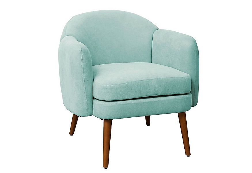 SVITA Sessel JOHAN, Loungesessel,Holzbeine,Mit Armlehne,Gepolstert günstig online kaufen