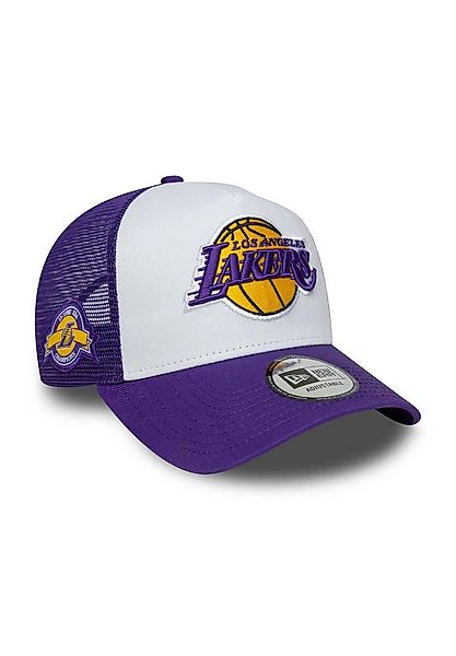 New Era Baseball Cap Los Angeles Lakers A-Frame Trucker Cap New Era Lila (1 günstig online kaufen
