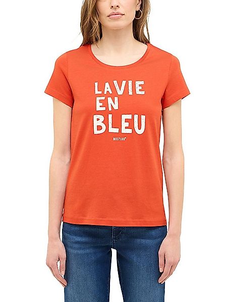 MUSTANG Kurzarmshirt Damen Style Alma günstig online kaufen