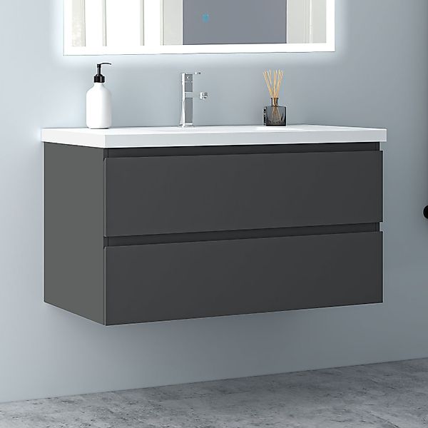Aica Sanitär Waschtisch Waschtische Unterschrank MDF günstig online kaufen