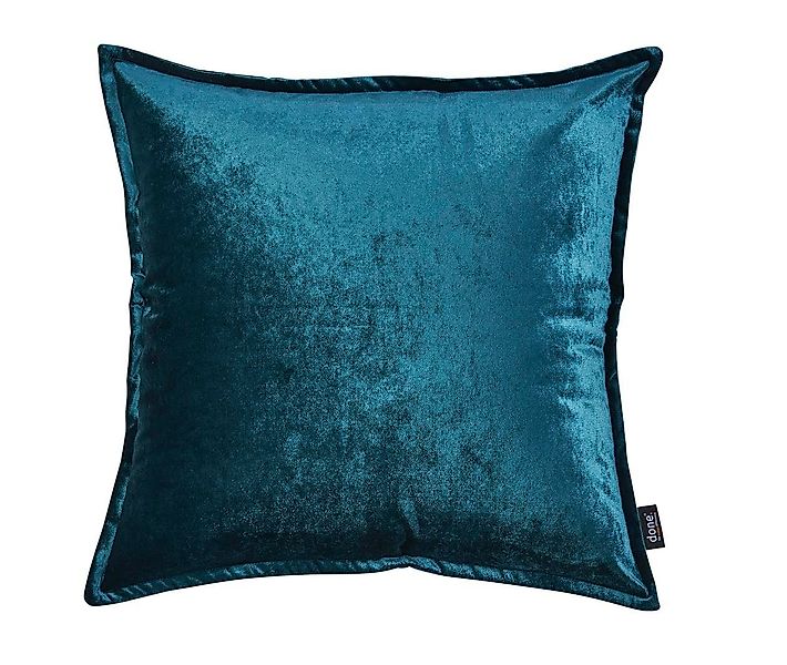 done.® Kissenbezug Glam - Samtweiche Hülle - glänzend und mit viel Glämmer, günstig online kaufen