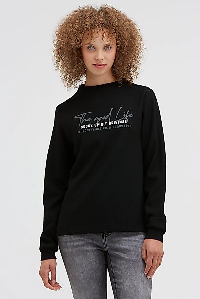 SOCCX Sweater, mit Stehkragen günstig online kaufen