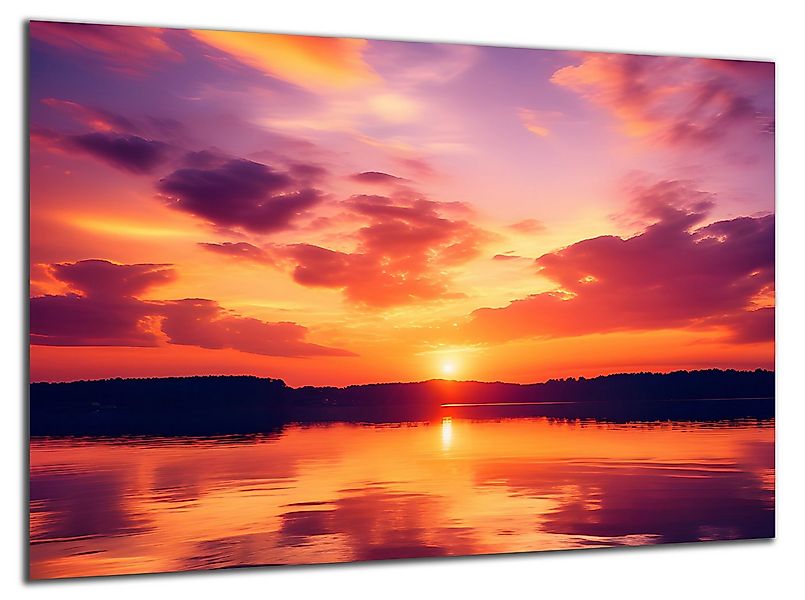 DARO Design Leinwandbild Modern Abstrakt Wandbilder XXL Wandbild Wand Deko günstig online kaufen