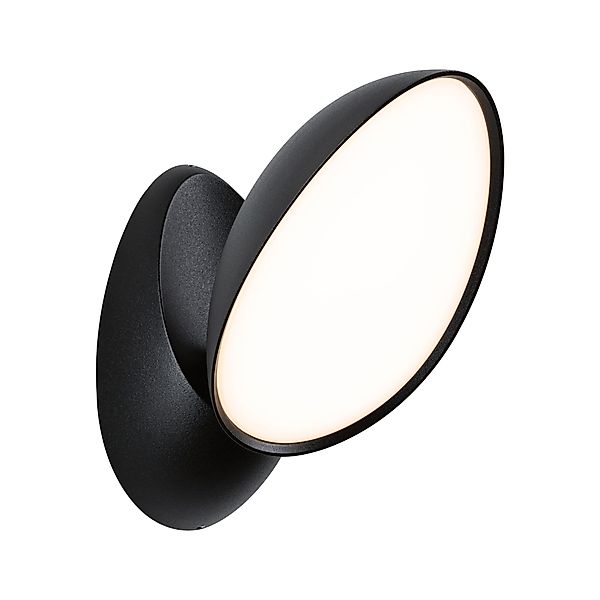 Paulmann "LED Außenwandleuchte Batona IP44 137x270mm 3000K 12W 1000lm 230V günstig online kaufen