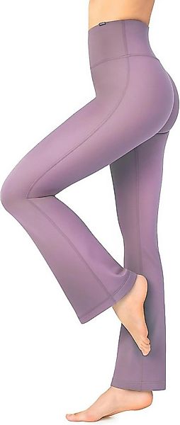 Smilodox Leggings Loreen, Flared Seamless Sportleggings, Blickdicht Slim Fi günstig online kaufen