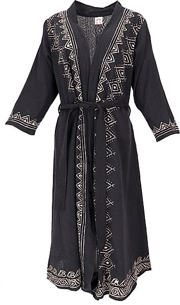 Guru-Shop Kimono Baumwollkimono, Oversize Kimono Mantel,.., günstig online kaufen