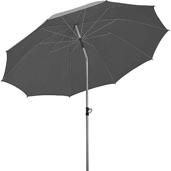 Schneider Marktschirm Ø 220 cm Apfelgrün mit Knickfunktion günstig online kaufen
