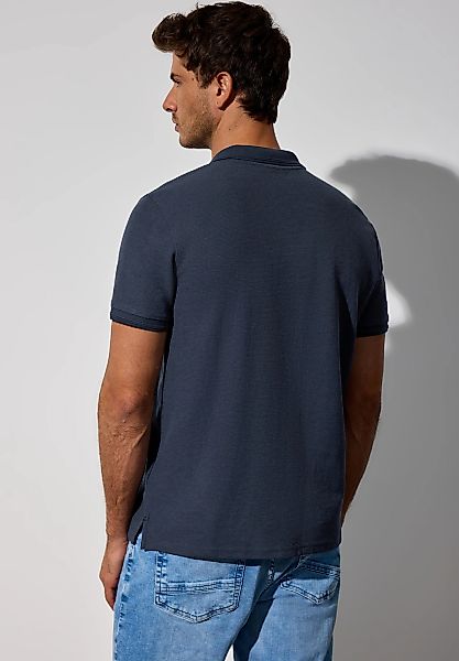 STREET ONE MEN Poloshirt, im soften Baumwoll-Mix günstig online kaufen