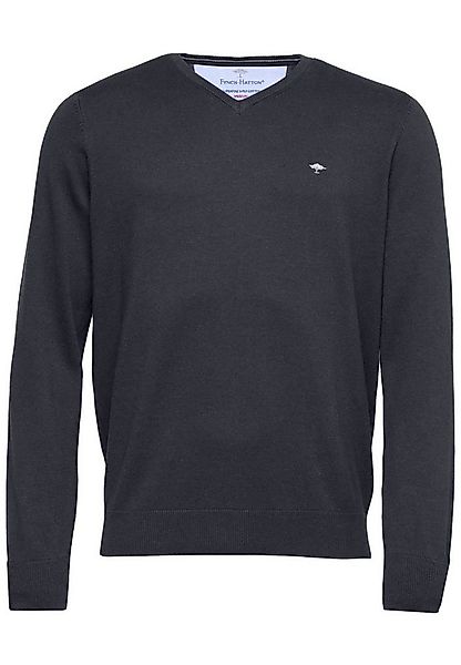 FYNCH-HATTON Strickpullover Pullover Strickpullover mit V-Ausschnitt (1-tlg günstig online kaufen