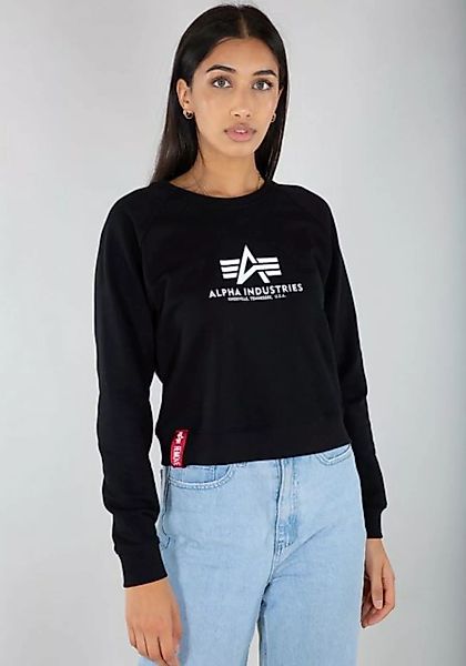 Alpha Industries Sweater Alpha Industries Women - Sweatshirts Basic Boxy Sw günstig online kaufen