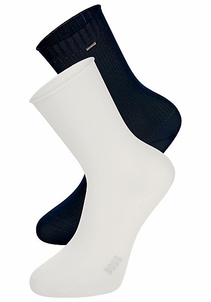 BOSS Feinsocken Packung, 2 Paar tlg. günstig online kaufen