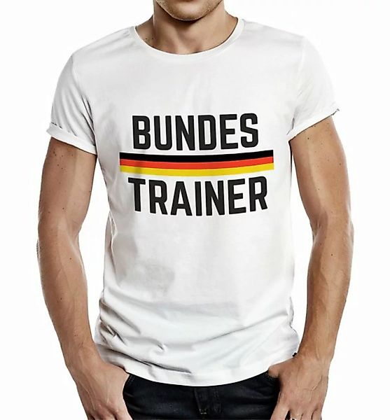 RAHMENLOS® T-Shirt für Fans der Fußball-Nationalmannschaft: Bundestrainer günstig online kaufen