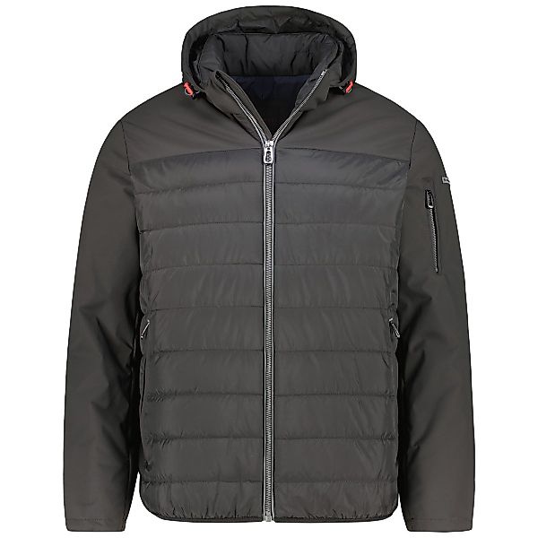 bugatti Wattierte Freizeitjacke mit Stretch, wasserabweisend Farbe schwarz günstig online kaufen